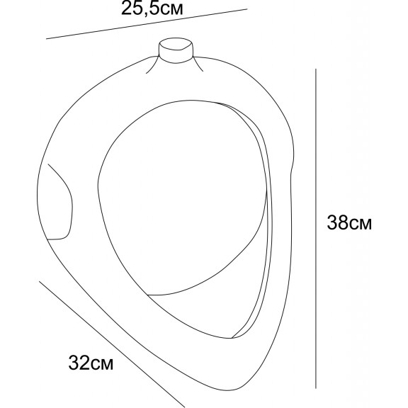 Urinal  ICC R 0005  - Urinals