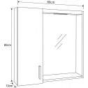  Spiegelschrank ICMC 1013-60	