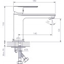 Brass Faucet »  ELMIRA  ICF 1132505  - Faucets Luxurius