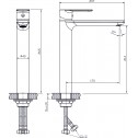 Armatur aus Messing  »  ELMIRA  ICF 1180505