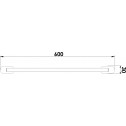 Accsessory for bathroom  » ICA  2724 BLISTER  - Bathroom Accessories Inter Ceramic / 5 YEARS WARANTY/