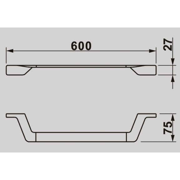 Аксесоар  за баня  » МЕЛАНИЯ  »  ICA 2824B  - Аксесоари за Баня Luxurious  /25години Гаранция/