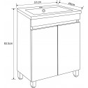  Badmöbel PVC ICP 5081