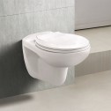 Стенна тоалетна чиния  ICC  5335