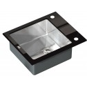 Küchenspüle Alpaka ICK  6051