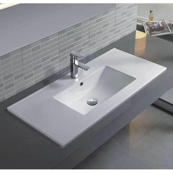 Washbasin ICC 9066  - Washbasin for cabinet