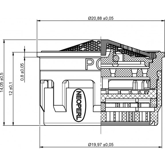 μπαταρία » ICF 7107011 7313  - TAMPICO Kitchen faucets