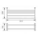 Accessory for bathroom LIZEL  » ICA 8010  - lattice accessory - with 5 YEARS WARANTY