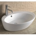 WASHBASIN » ICB 851W  - Ceramic washbasin on a countertop