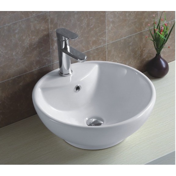 WASHBASIN » ICB 861  - Ceramic washbasin on a countertop