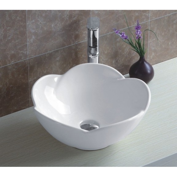 WASHBASIN » ICB 867  - Ceramic washbasin on a countertop