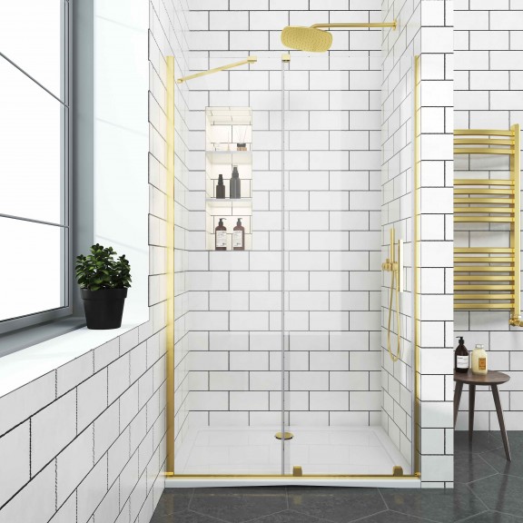 ПРЕГРАДЕН ПАРАВАН ELGIO BRUSH GOLD
