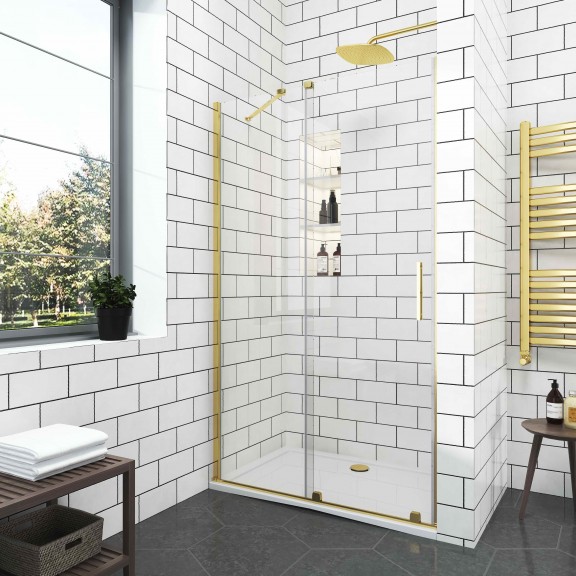 ПРЕГРАДЕН ПАРАВАН ELGIO BRUSH GOLD