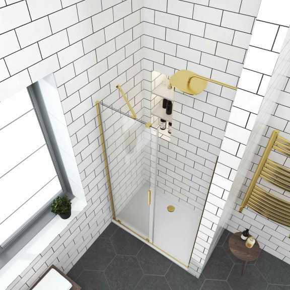 ПРЕГРАДЕН ПАРАВАН ELGIO BRUSH GOLD