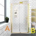 ПРЕГРАДЕН ПАРАВАН ELGIO BRUSH GOLD
