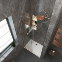 ПРЕГРАДЕН ПАРАВАН ELGIO BRUSHED ROSE GOLD