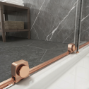 ПРЕГРАДЕН ПАРАВАН ELGIO BRUSHED ROSE GOLD