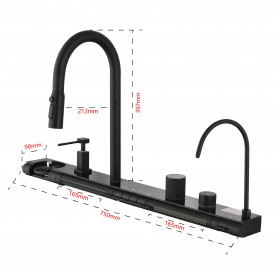 SMART KITCHEN FAUCET МЕСИНГОВ СМЕСИТЕЛ ЗА КУХНЯ