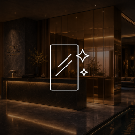 Stainless steel wall panels