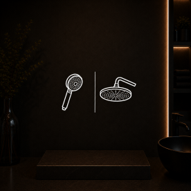 Top showers / Hand showers