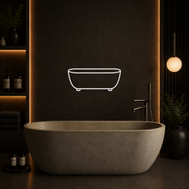 Freestanding bathtubs