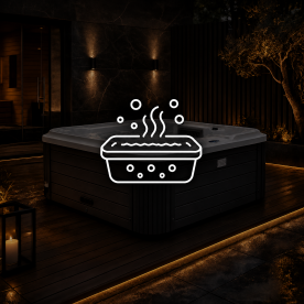 Outdoor bathtubs