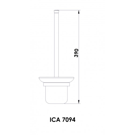 Аксесоари за баня  »  Арго » ICA 7094  - Аксесоари за Баня Интер Керамик /5 Години Гаранция/