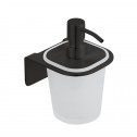ELINOR BLACK ДОЗАТОР ЗА ТЕЧЕН САПУН 5563B