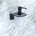 ELINOR BLACK ДОЗАТОР ЗА ТЕЧЕН САПУН 5563B