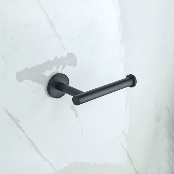 LUSSO BLACK MATT ПОСТАВКА ЗА ТОАЛЕТНА ХАРТИЯ 3651-1BM