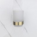 LUSSO BRUSH GOLD ЧАША 3658BG