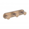 LUSSO BRUSH ROSE GOLD ТРОЙНА ЗАКАЧАЛКА 3653-3BRG