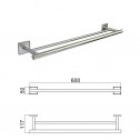 MODENA BRUSH ДВОЕН ХАВЛИЙНИК 3848BS