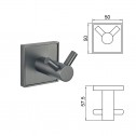 MODENA GUN GREY ДВОЙНА ЗАКАЧАЛКА 3850-2GG