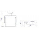 Accsessory for bathroom LIZEL » ICA 7251  - Bathroom accessories Luxurious  /25 YEARS WARANTY/
