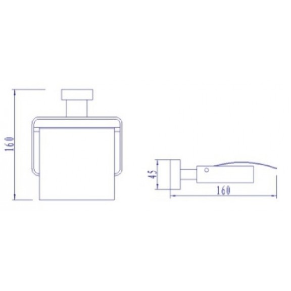 Accsessory for bathroom LIZEL » ICA 7251  - Bathroom accessories Luxurious  /25 YEARS WARANTY/