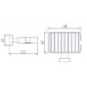 Accsessory for bathroom LIZEL » ICA 7269  - Bathroom accessories Luxurious  /25 YEARS WARANTY/