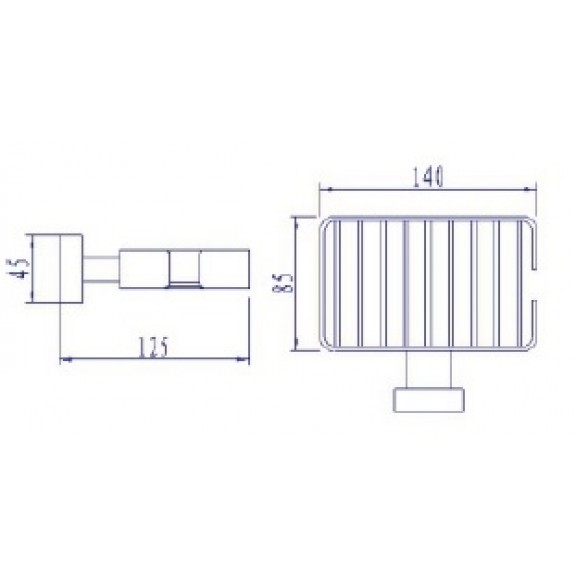 Accsessory for bathroom LIZEL » ICA 7269  - Bathroom accessories Luxurious  /25 YEARS WARANTY/