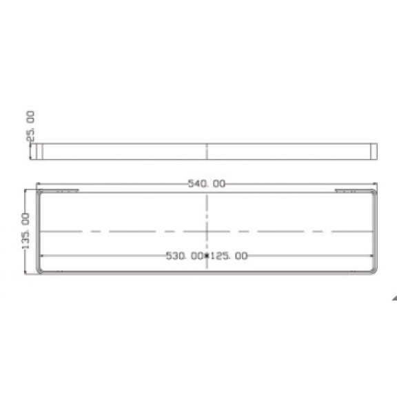 Accsessory for bathroom LIZEL » ICA 7291  - Bathroom accessories Luxurious  /25 YEARS WARANTY/