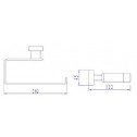 Accsessory for bathroom LIZEL » ICA 7223  - Bathroom accessories Luxurious  /25 YEARS WARANTY/