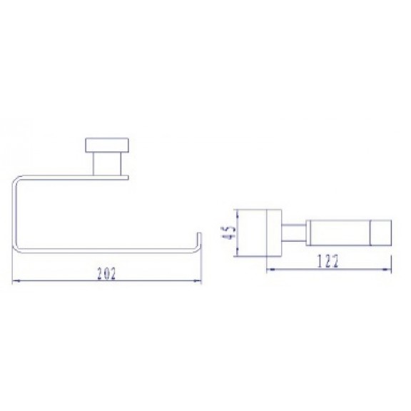 Accsessory for bathroom LIZEL » ICA 7223  - Bathroom accessories Luxurious  /25 YEARS WARANTY/
