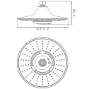 Rain shower head ICH 6223-1