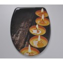 WC Toilet seat  ICST 761 MARISA  - WC Seats