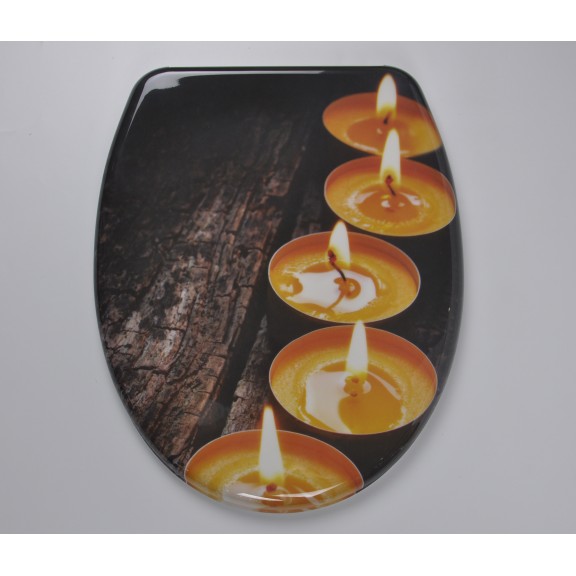 WC Toilet seat  ICST 761 MARISA  - WC Seats