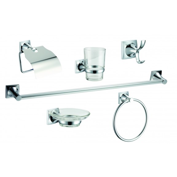 Accsessory for bathroom  ICCA  5200 IZAR  - Accessories 6 parts