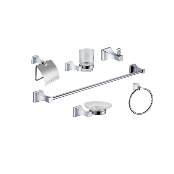 Accsessory for bathroom  ICCA  4300 OAZIS  - Accessories 6 parts