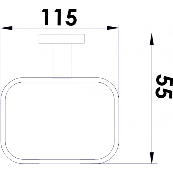 Accsessory for bathroom  » ICA  2759 BLISTER  - Bathroom Accessories Inter Ceramic / 5 YEARS WARANTY/
