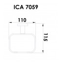 Accsessory for bathroom  » ICA 7059  - Bathroom Accessories Inter Ceramic / 5 YEARS WARANTY/