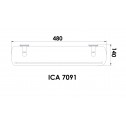 Аксесоари за баня  »  Арго » ICA 7091  - Аксесоари за Баня Интер Керамик /5 Години Гаранция/