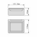 Αξεσουάρ μπάνιου  »  ICA  5559  - Αξεσουάρ μπάνιου Inter Ceramic  /ΕΓΓΥΗΣΗ 5 ΕΤΩΝ/